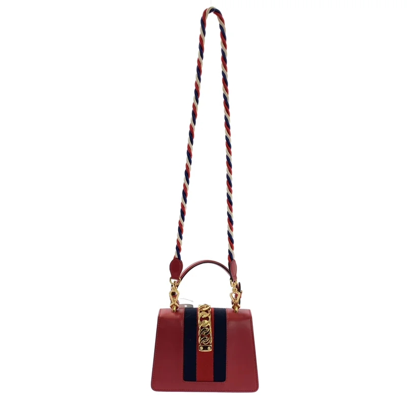 GUCCI / グッチ | シルヴィ 2way シェリーライン ハンドバッグ |