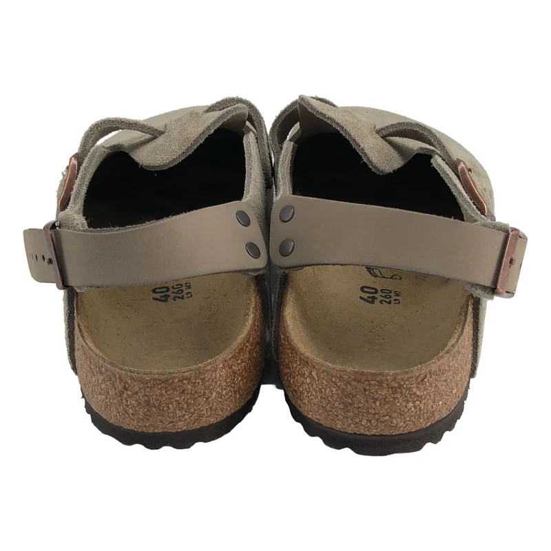 BIRKENSTOCK / ビルケンシュトック | TOKIO トキオ スエード サンダル | 26 | メンズ