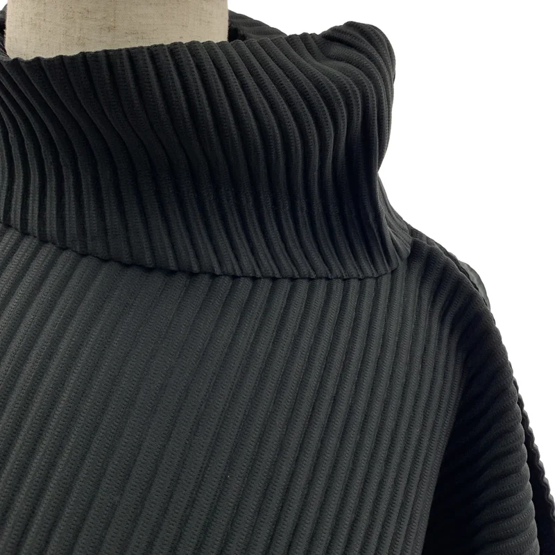HOMME PLISSE ISSEY MIYAKE / オムプリッセイッセイミヤケ | 2025AW | ANGULAR STONE ハイネックプリーツカットソー | 4 | メンズ