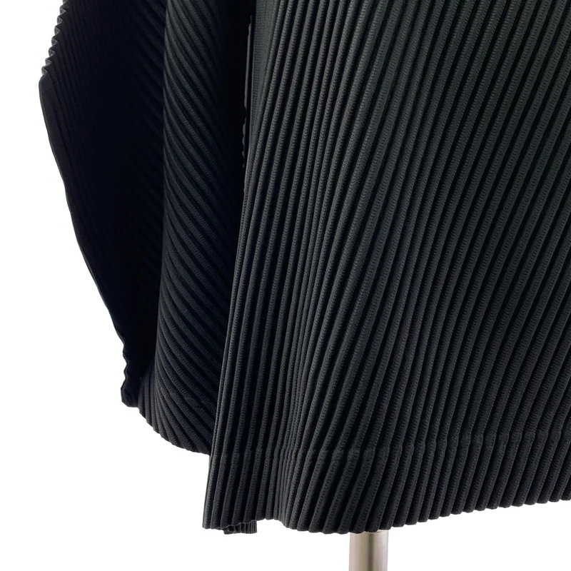 HOMME PLISSE ISSEY MIYAKE / オムプリッセイッセイミヤケ | 2025AW | ANGULAR STONE ハイネックプリーツカットソー | 4 | メンズ