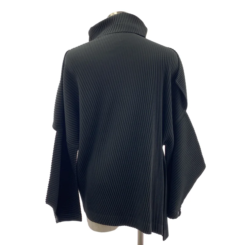 HOMME PLISSE ISSEY MIYAKE / オムプリッセイッセイミヤケ | 2025AW | ANGULAR STONE ハイネックプリーツカットソー | 4 | メンズ