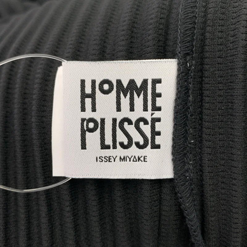 HOMME PLISSE ISSEY MIYAKE / オムプリッセイッセイミヤケ | 2025AW | ANGULAR STONE ハイネックプリーツカットソー | 4 | メンズ
