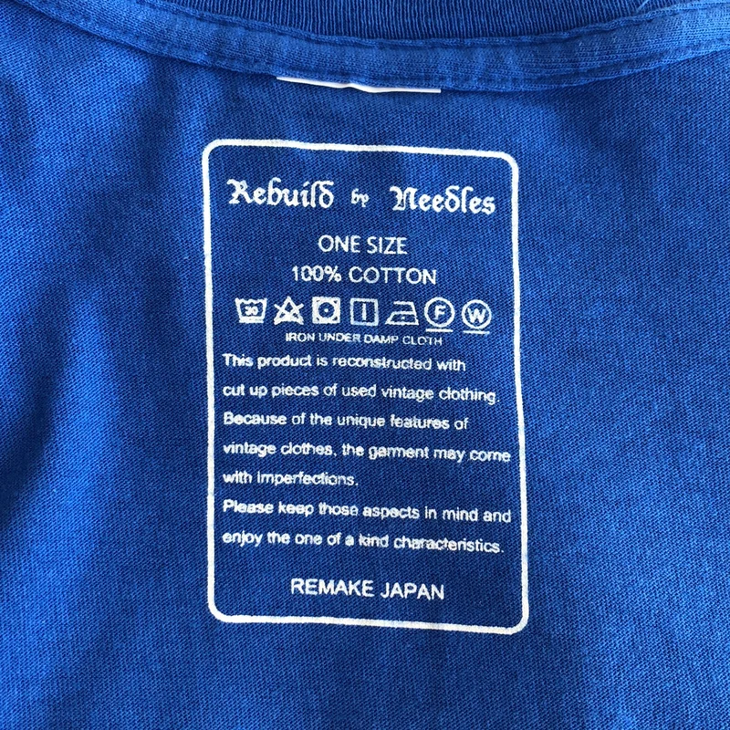 Rebuild by Needles / リビルドバイニードルス | Tシャツ_半袖 PU367 | ONE | メンズ