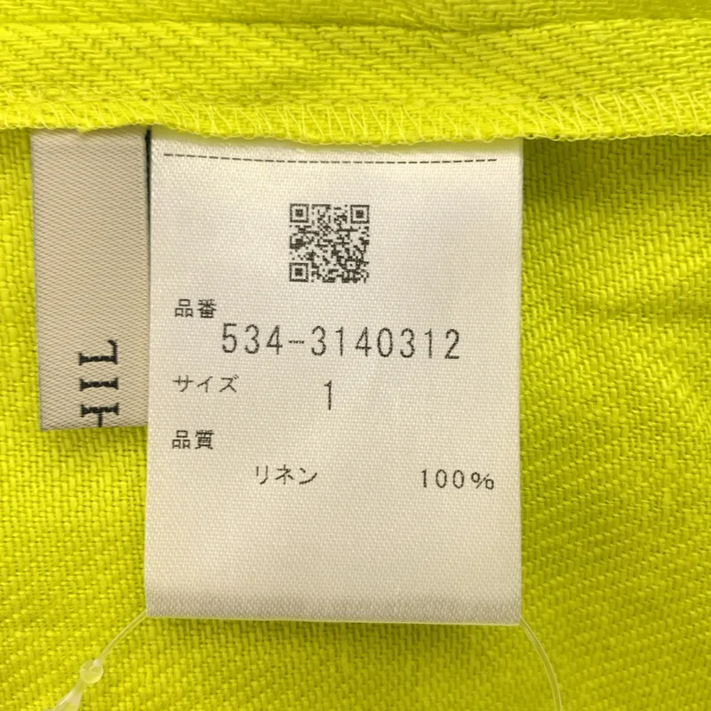 LE PHIL / ルフィル | リネン キーネック プルオーバーワンピース | 1 | レディース