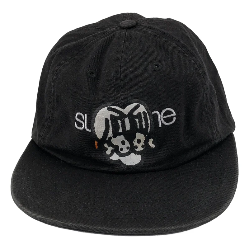 supreme  bone classic log  cap キャップ SUPREME / シュプリーム | Bone Classic Logo 6-Panel Cap Bone