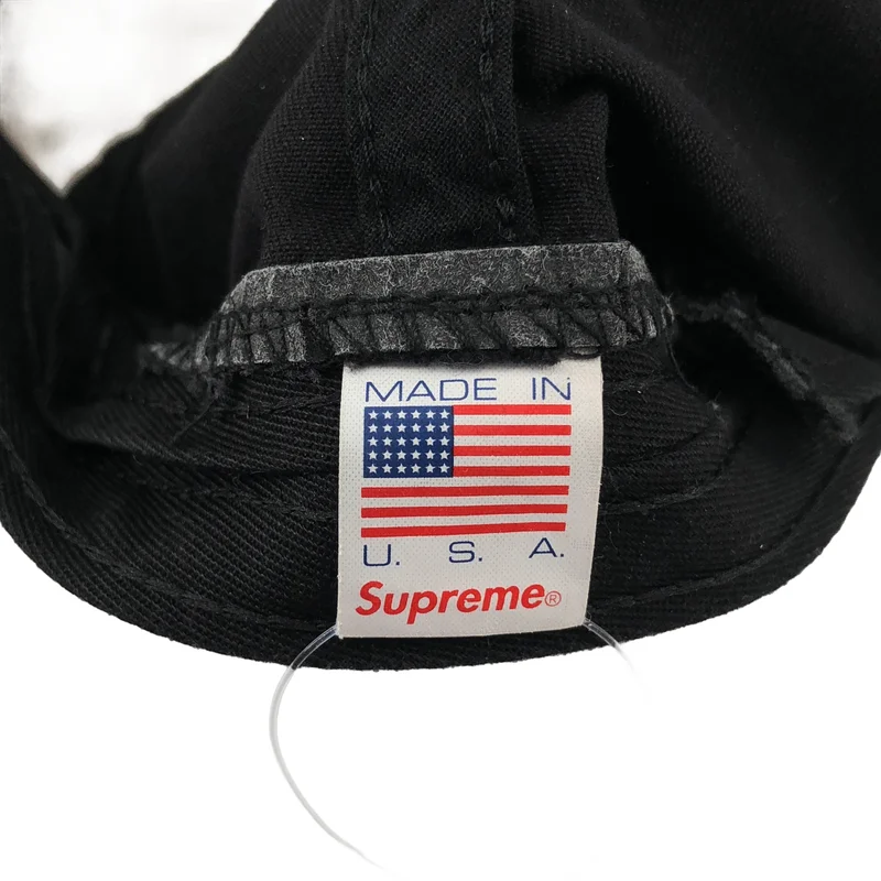 SUPREME / 슈프림 | Bone Classic Logo 6-Panel Cap 보네 클래식 로고