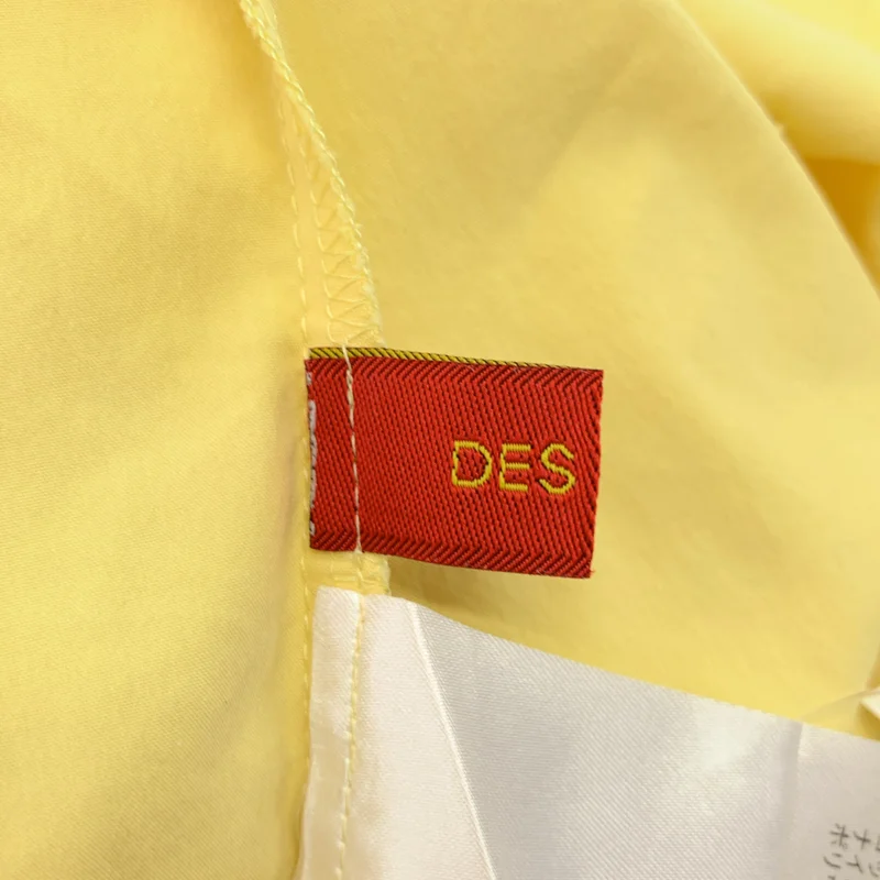 DES PRES / デプレ | アシンメトリー ギャザー ブラウス | 36 | レディース