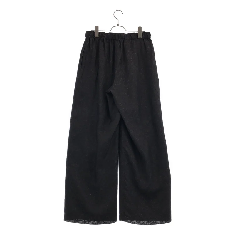 marka / マーカ | 8匁シルク羽二重 / ワイドレッグイージーシルクパンツ | 2 | メンズ