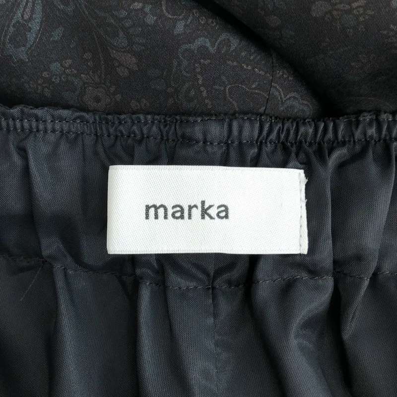 marka / マーカ | 8匁シルク羽二重 / ワイドレッグイージーシルクパンツ | 2 | メンズ