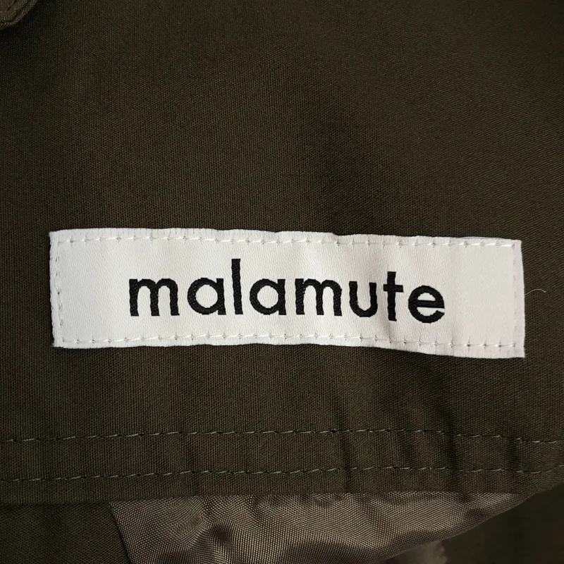 malamute / マラミュート | 2022SS | コットン ニット切り替え ジャンパースカート | F | レディース