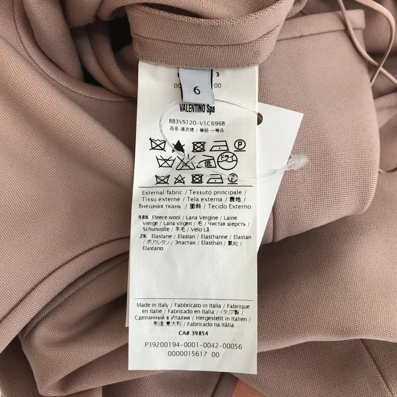 VALENTINO / ヴァレンティノ | ワンピース BB3VS120-V1C696B | 6 | レディース