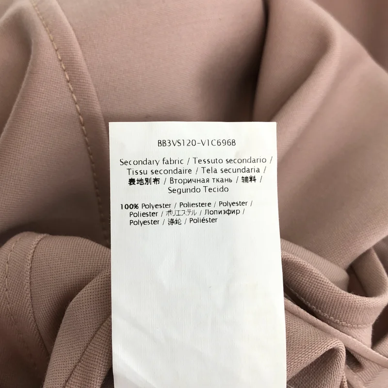 VALENTINO / ヴァレンティノ | ワンピース BB3VS120-V1C696B | 6 | レディース
