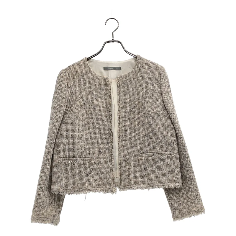 theory luxe / セオリーリュクス | lumie light tweed ジャケット | 40 | レディース