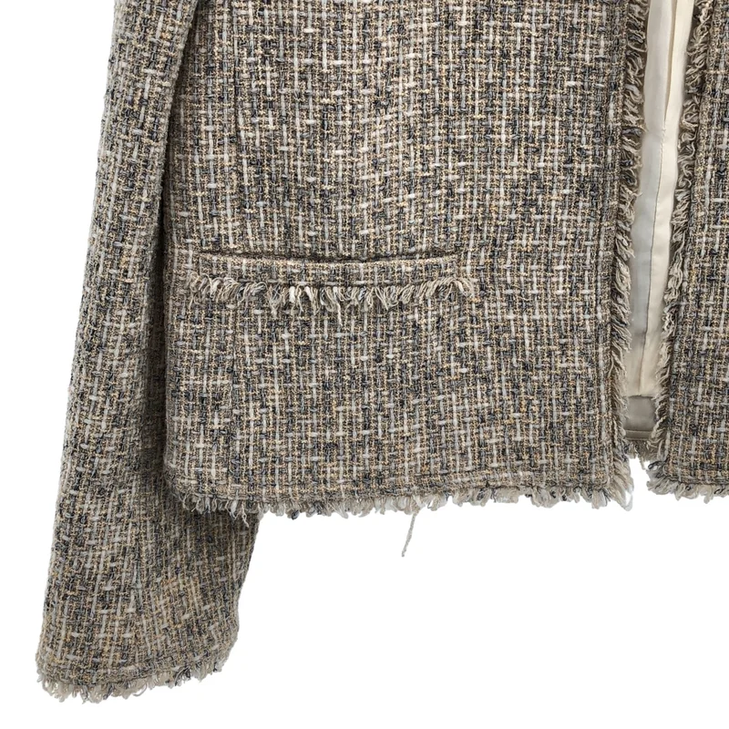 theory luxe / セオリーリュクス | lumie light tweed ジャケット | 40 | レディース