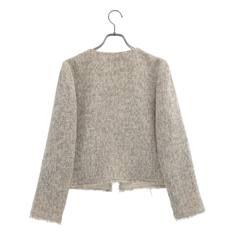 theory luxe / セオリーリュクス | lumie light tweed ジャケット | 40 | レディース