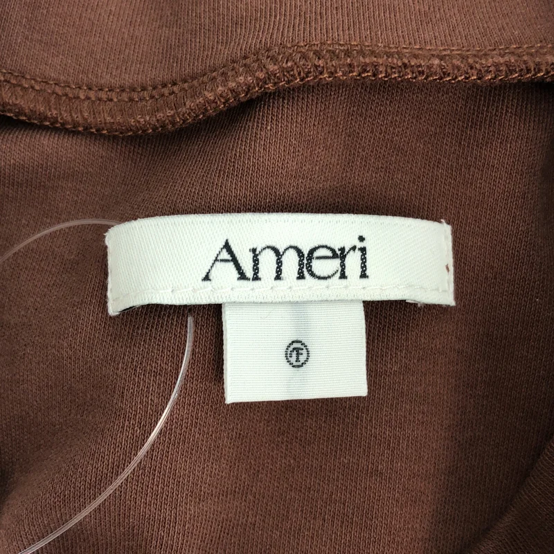 AMERI / アメリ | STRIPE INVERSION SHIRT TOP / ストライプ インヴァージョン シャツトップス | S | レディース