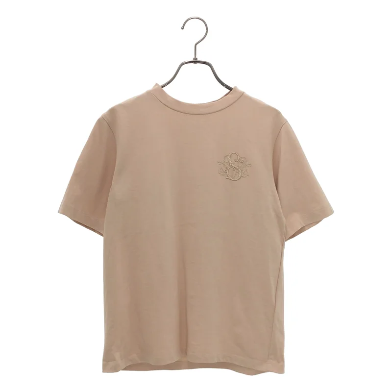 SEVEN TEN by MIHO KAWAHITO / セブンテンバイミホカワヒト | SVT刺しゅう Tシャツ_半袖 5S109 | S | レディース