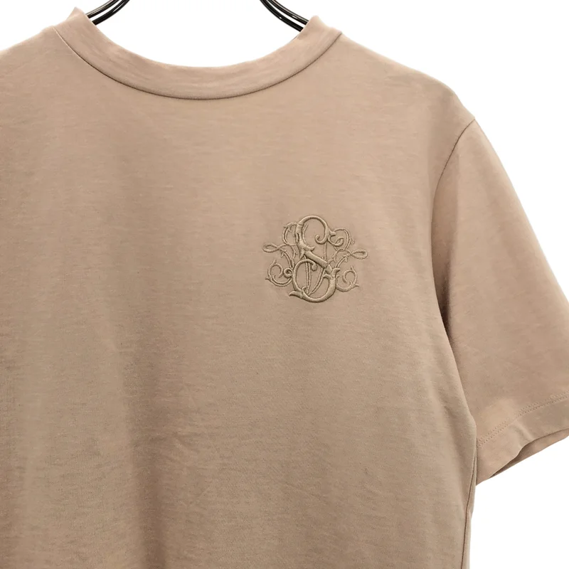 SEVEN TEN by MIHO KAWAHITO / セブンテンバイミホカワヒト | SVT刺しゅう Tシャツ_半袖 5S109 | S | レディース