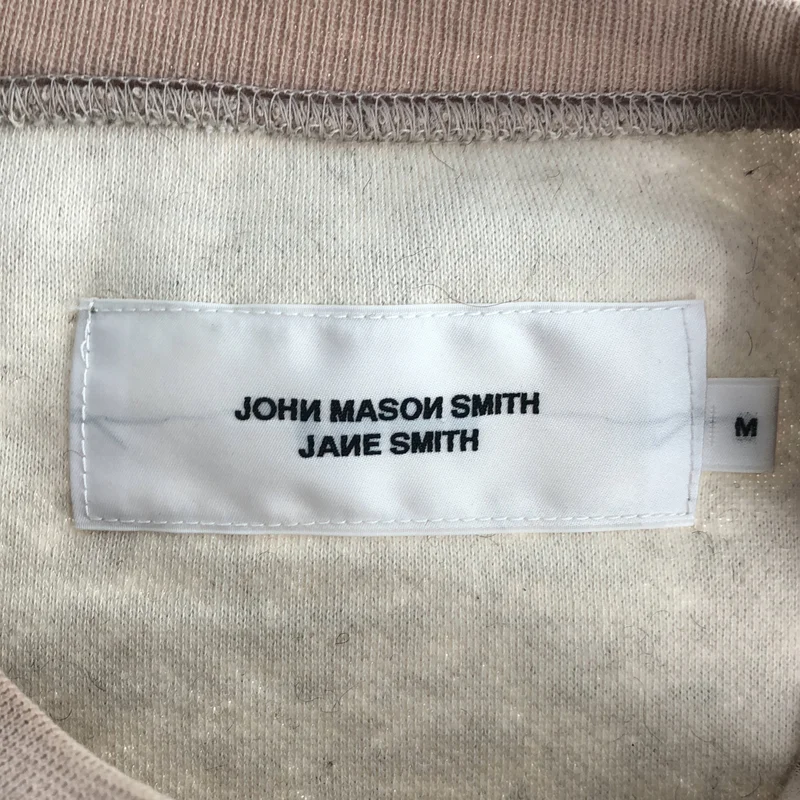 JOHN MASON SMITH / ジョンメイソンスミス | エルボーパッチ トップス | M | レディース