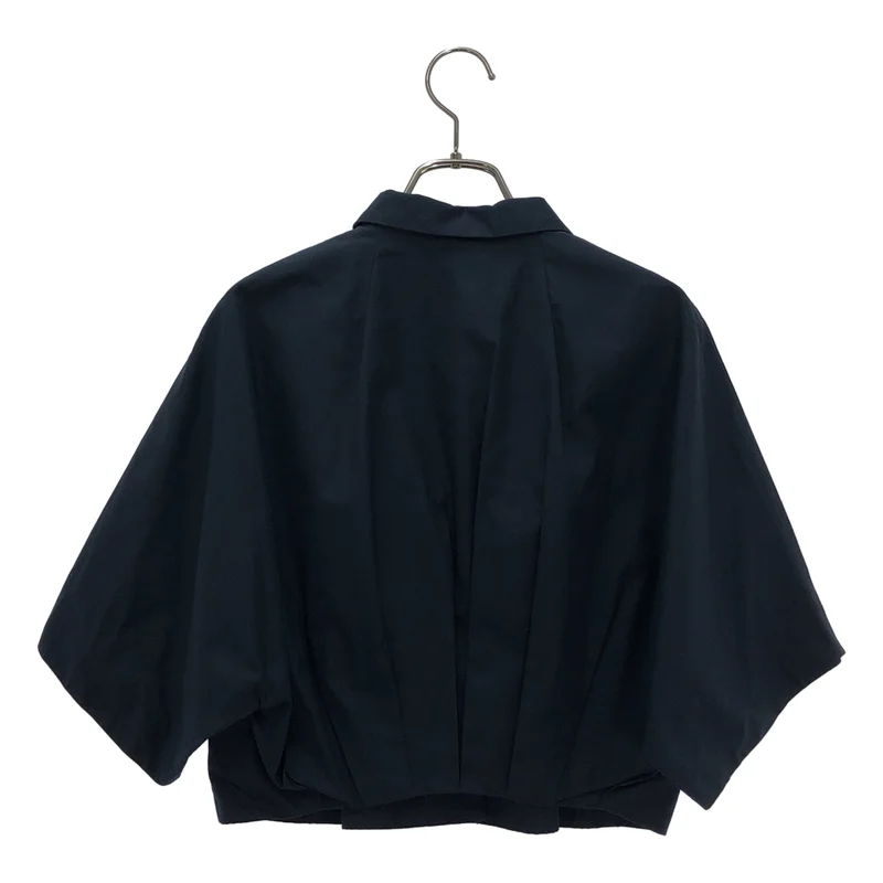 GOLDEN GOOSE / ゴールデングース | クロップド 半袖ブラウス | XS | レディース