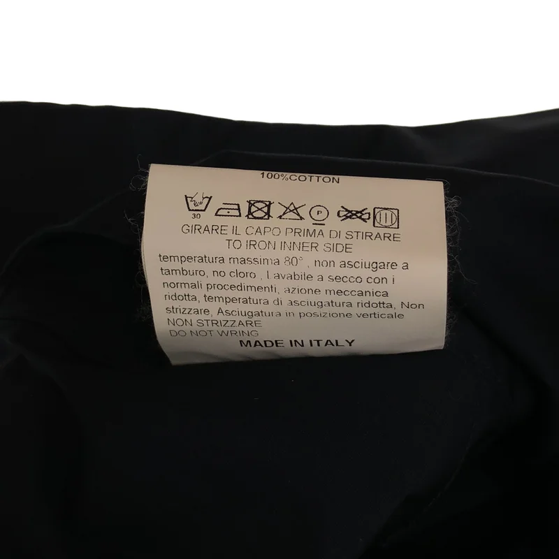 GOLDEN GOOSE / ゴールデングース | クロップド 半袖ブラウス | XS | レディース