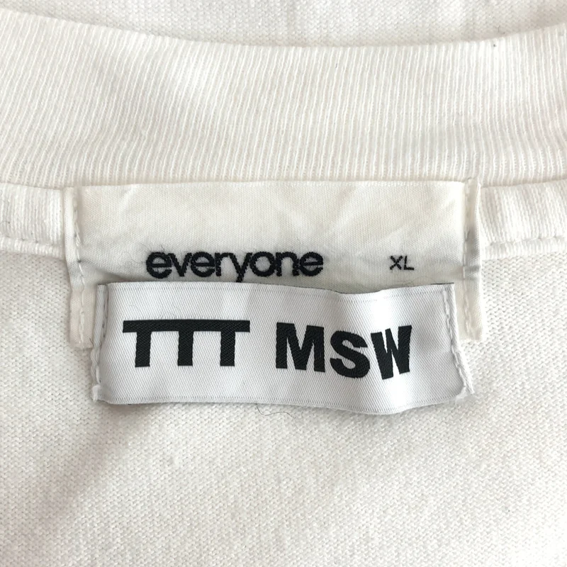 everyone / エブリワン | 2023SS | バックロゴ プリントTシャツ | XL | メンズ
