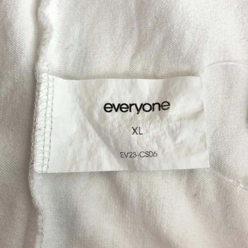everyone / エブリワン | 2023SS | バックロゴ プリントTシャツ | XL | メンズ