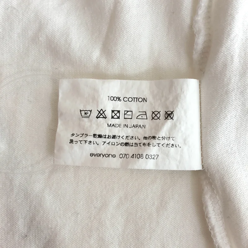 everyone / エブリワン | 2023SS | バックロゴ プリントTシャツ | XL | メンズ