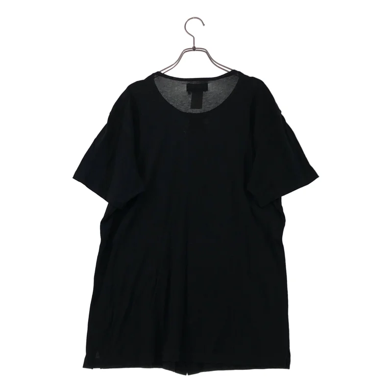 YOHJI YAMAMOTO POUR HOMME / ヨウジヤマモトプールオム | コットン クルーネック 半袖 ニットカーディガン | 3 | メンズ