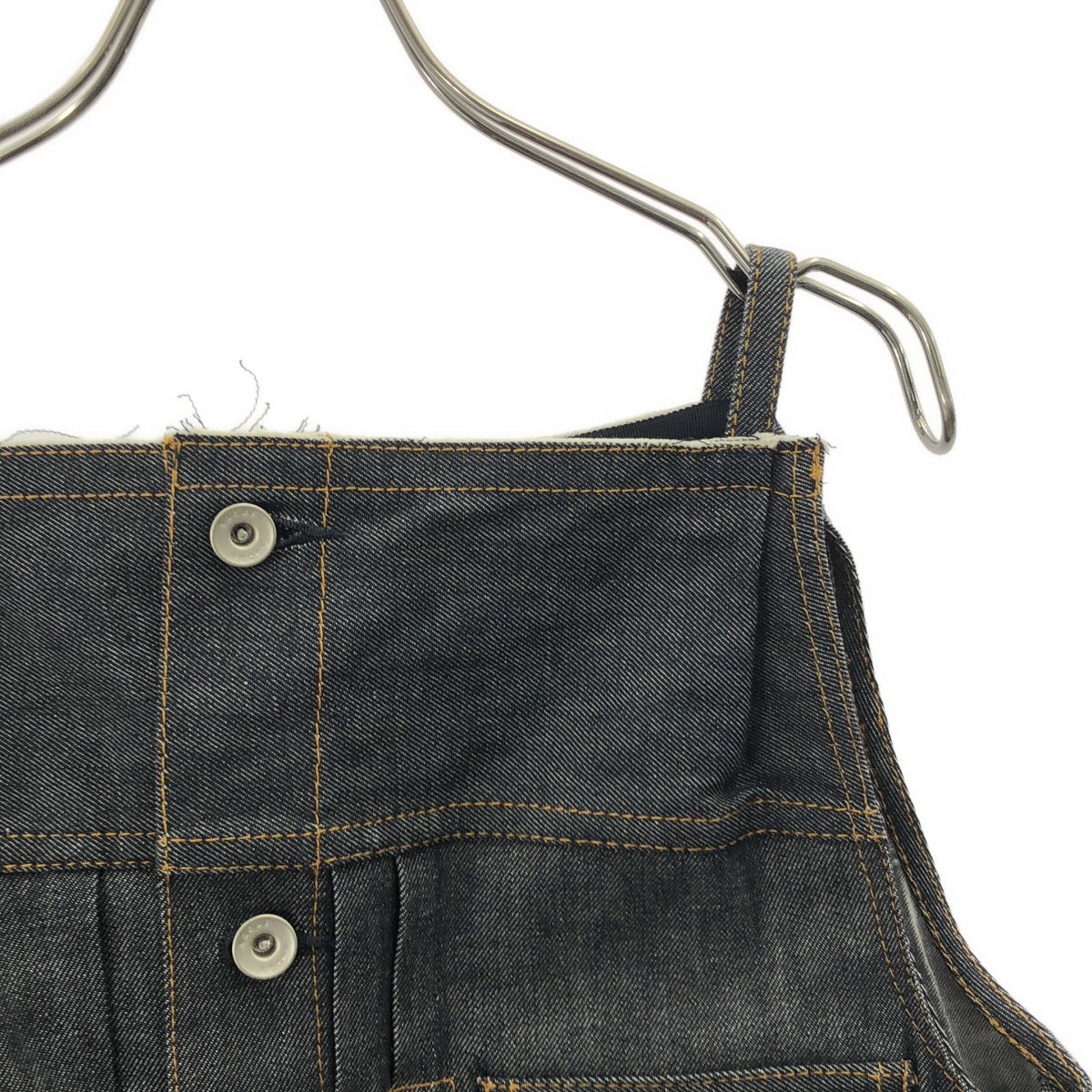 美品】 sacai / サカイ | 2024SS | Denim Camisole Shirt バック
