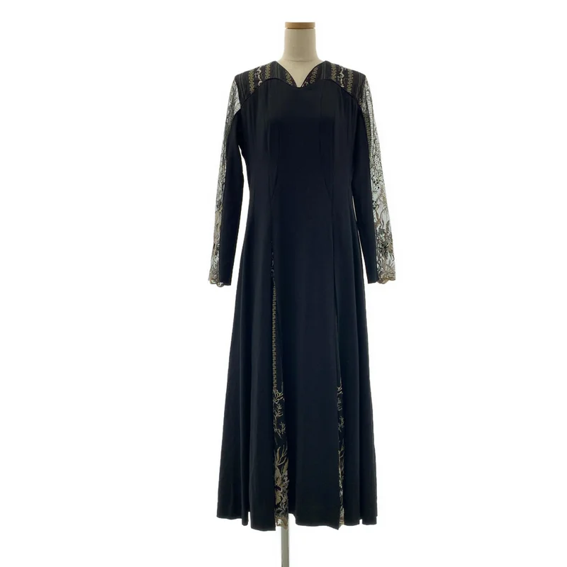 MURRAL / ミューラル | 2023AW | Petal lace dress エンブロイダリー ワンピース | 1 | レディース
