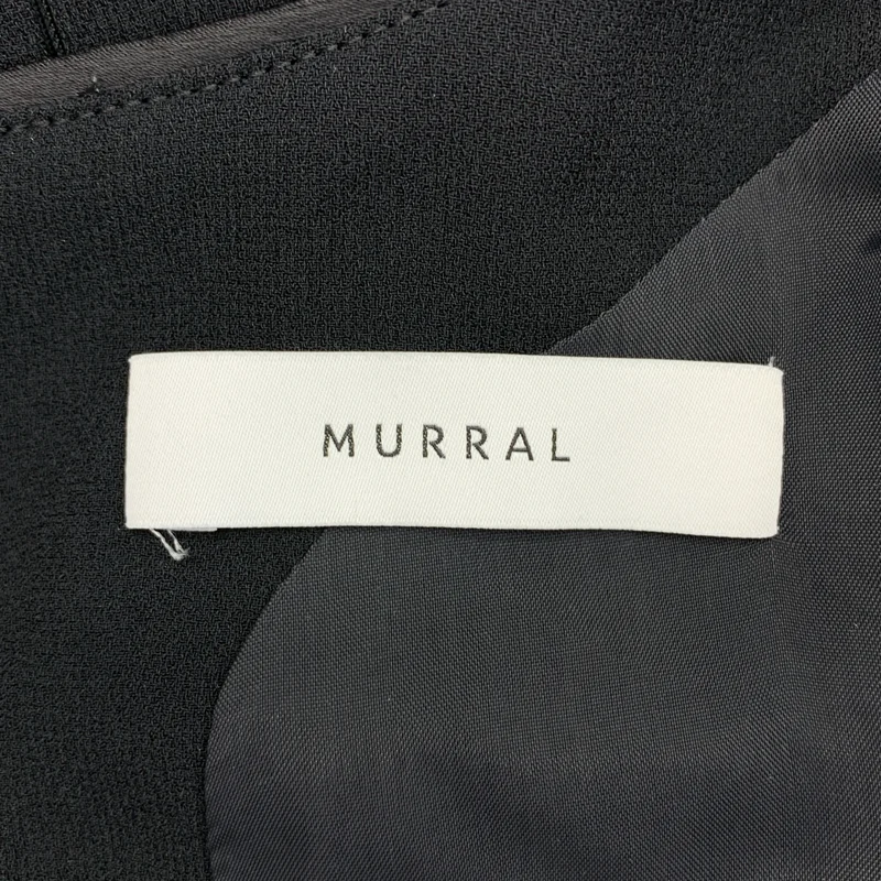 MURRAL / ミューラル | 2023AW | Petal lace dress エンブロイダリー ワンピース | 1 | レディース