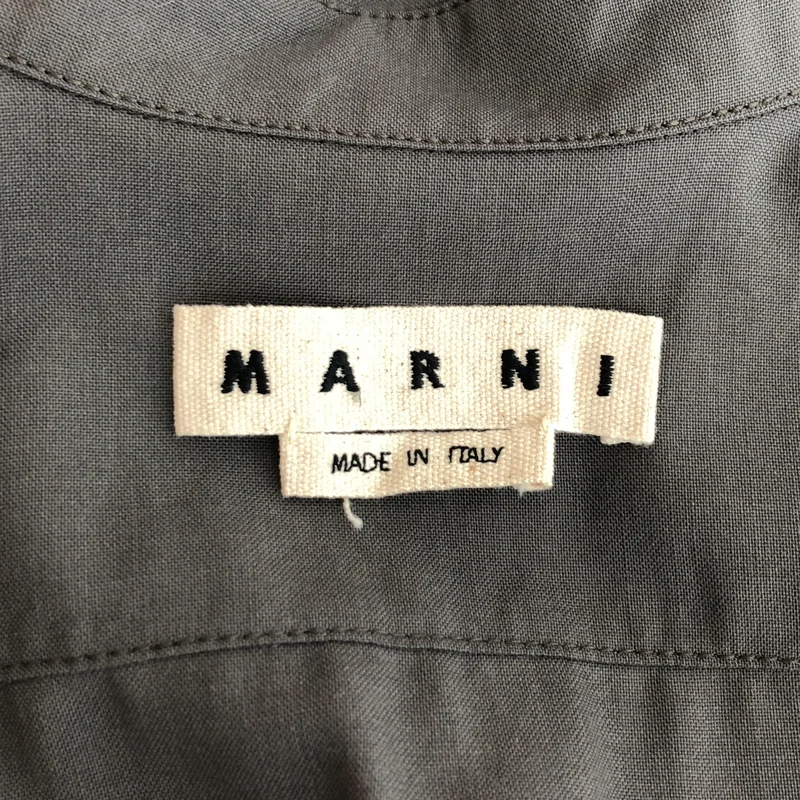 MARNI / マルニ | 2019AW | トロピカルウール オーバーシャツ | 48 | メンズ