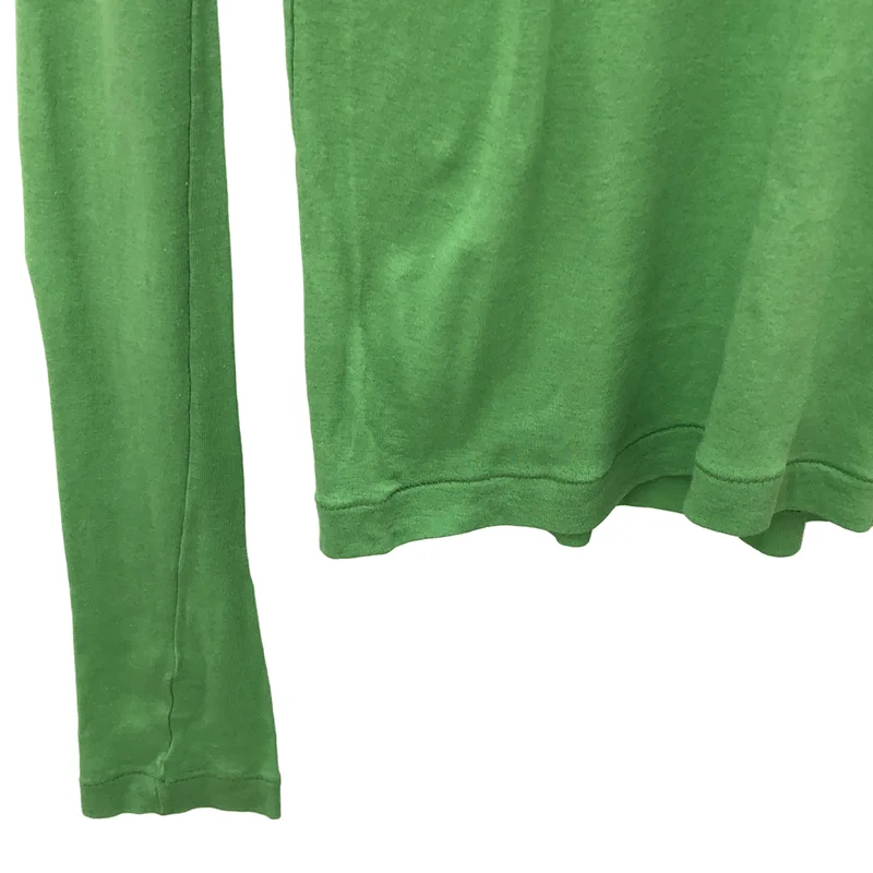 AURALEE / オーラリー | HIGH GAUGE SHEER RIB L/S TEE トップス | 1 | レディース