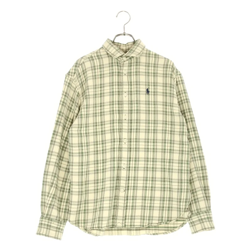 POLO BY RALPH LAUREN / ポロバイラルフローレン | コットン チェック フランネルシャツ | 0 | メンズ