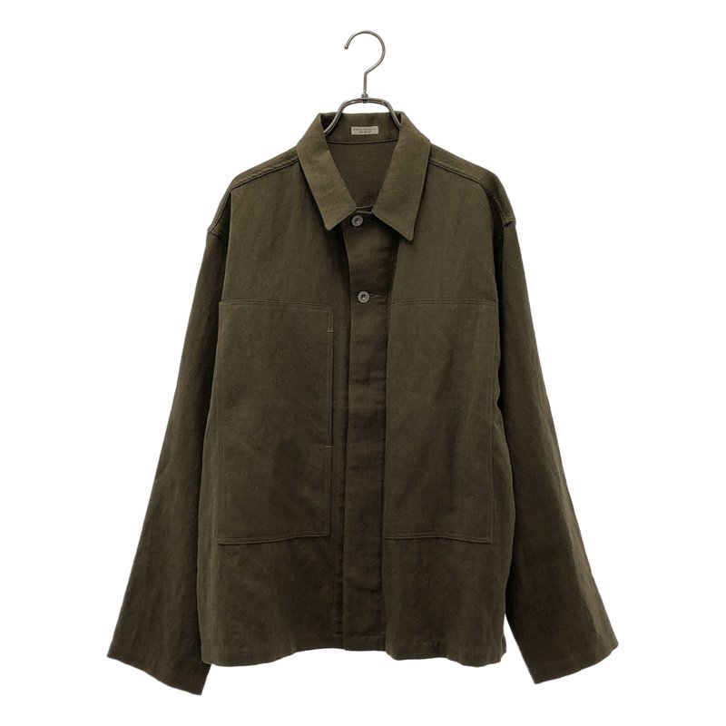 PHIGVEL / フィグベル | MIL WORK SHIRT JACKET / ミルワーク シャツジャケット | 2 | メンズ