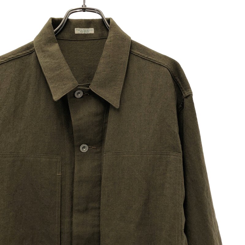 PHIGVEL / フィグベル | MIL WORK SHIRT JACKET / ミルワーク シャツジャケット | 2 | メンズ