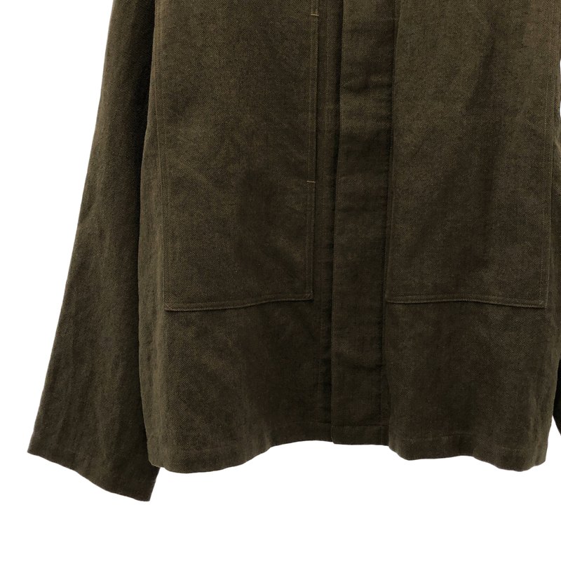 PHIGVEL / フィグベル | MIL WORK SHIRT JACKET / ミルワーク シャツジャケット | 2 | メンズ