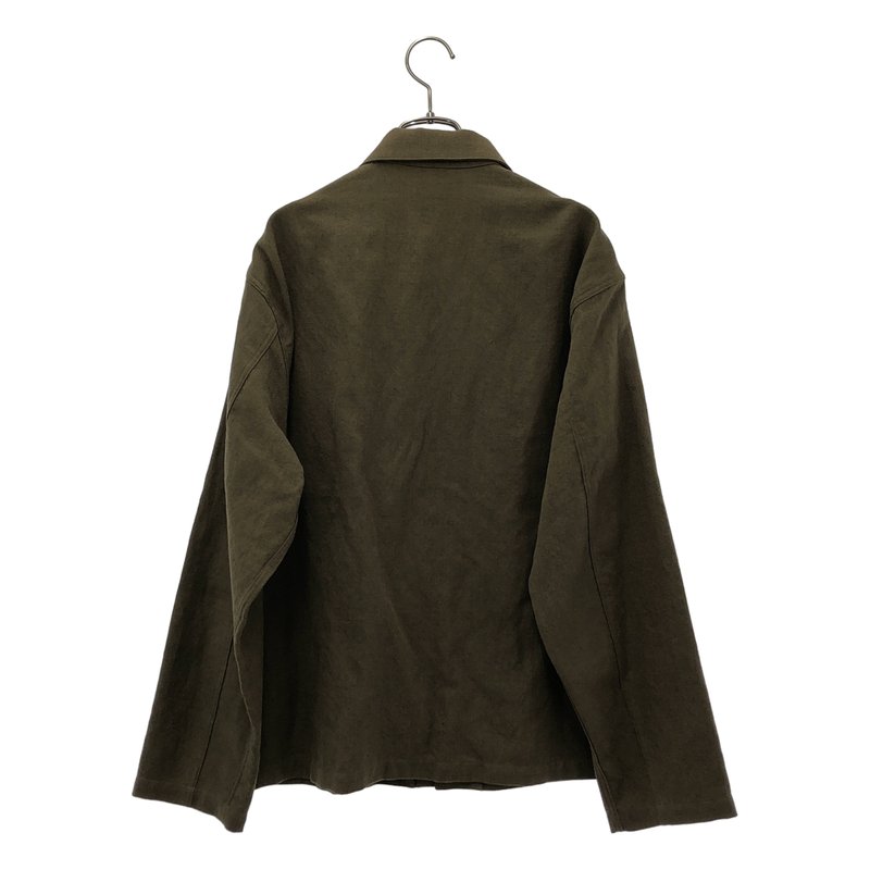 PHIGVEL / フィグベル | MIL WORK SHIRT JACKET / ミルワーク シャツジャケット | 2 | メンズ