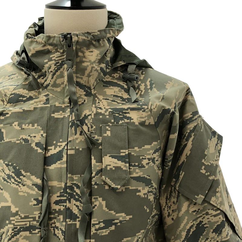 U.S.ARMY / アメリカ軍 | GORE-TEX デジタルタイガーカモ マウンテンパーカー | XS | メンズ