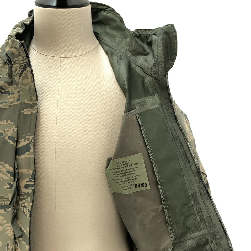 U.S.ARMY / アメリカ軍 | GORE-TEX デジタルタイガーカモ マウンテンパーカー | XS | メンズ