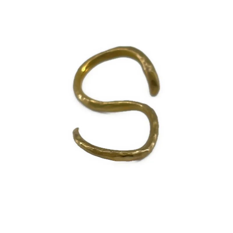 8UEDE / スエード | Dia Gold Ring リング |