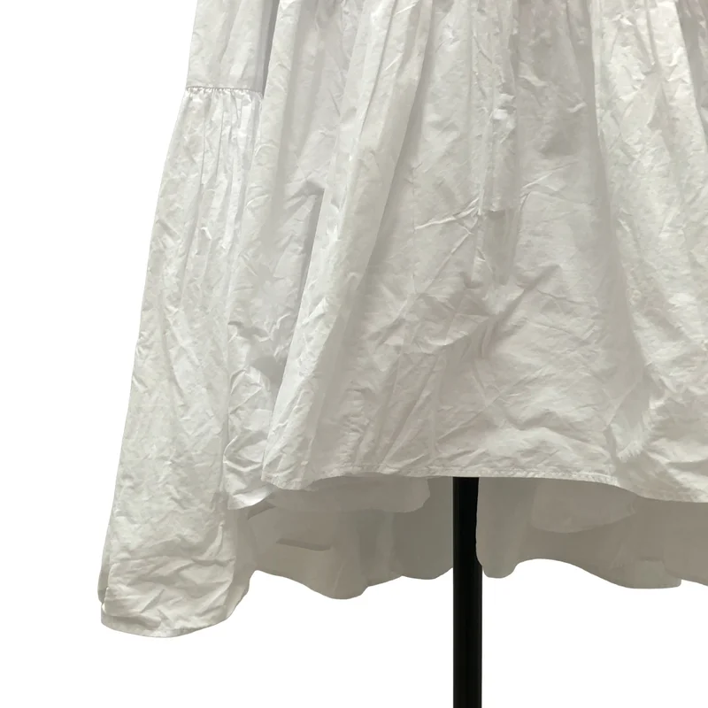Cecilie Bahnsen / セシリーバンセン | JADE DRESS コットン 半袖 ティアードワンピース | 6 | レディース