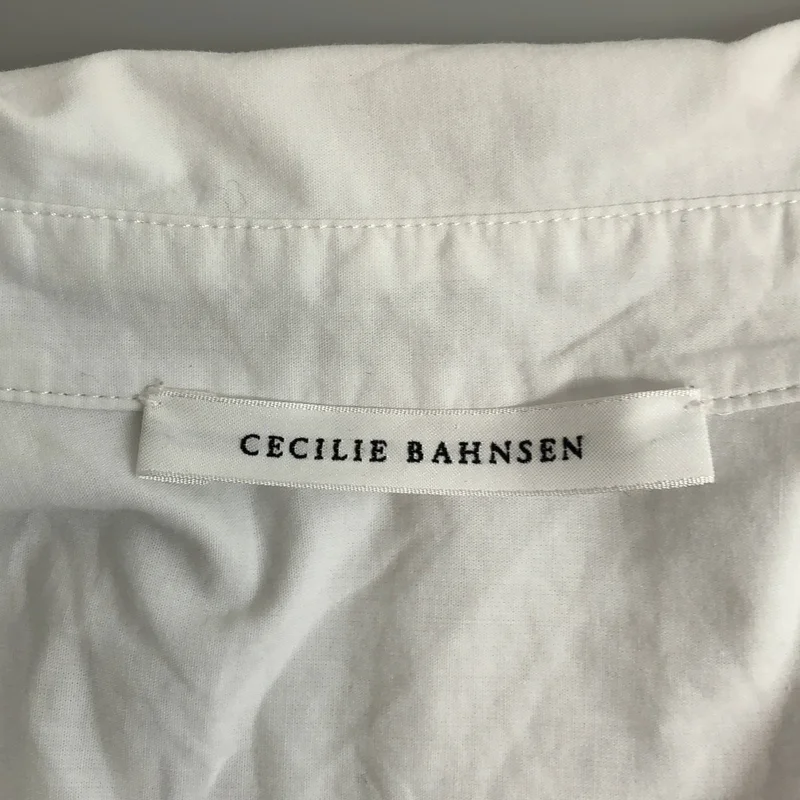 Cecilie Bahnsen / セシリーバンセン | JADE DRESS コットン 半袖 ティアードワンピース | 6 | レディース