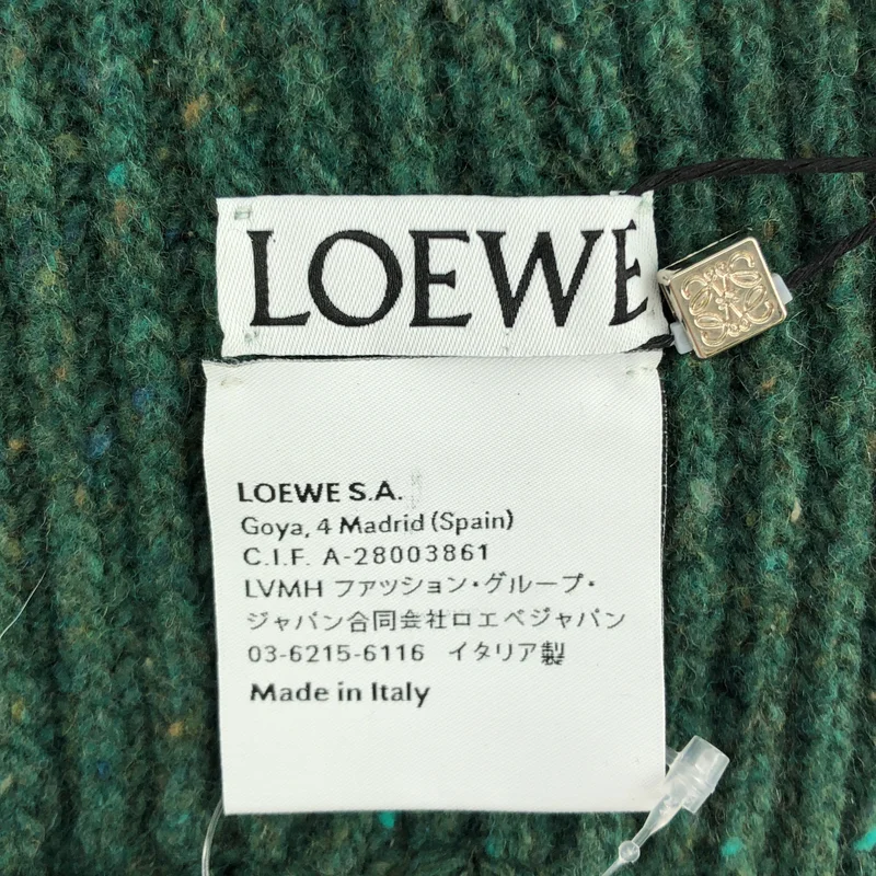 LOEWE / ロエベ | × Suna Fujita エンブロイダリー マフラー |