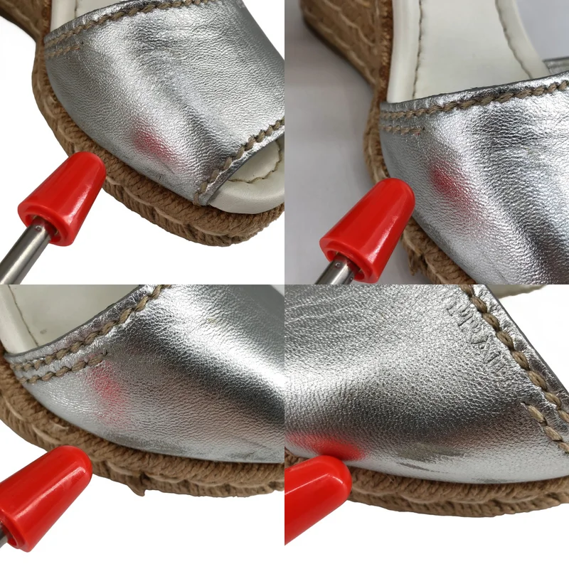 PRADA / プラダ | アンクルストラップサンダル | 36 | レディース