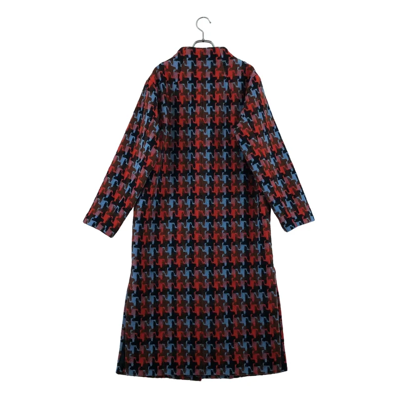 tricot COMME des GARCONS / トリココムデギャルソン | 1997AW | ウール 千鳥格子 コクーン ロングコート |