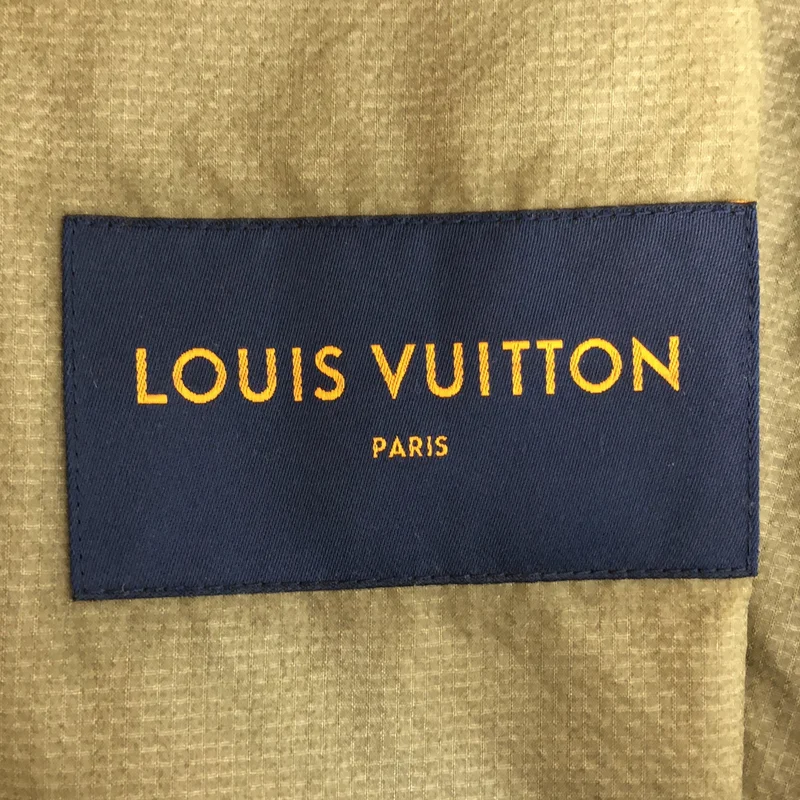 Louis Vuitton / ルイヴィトン | ナイロンポンチョコート | 52 | メンズ