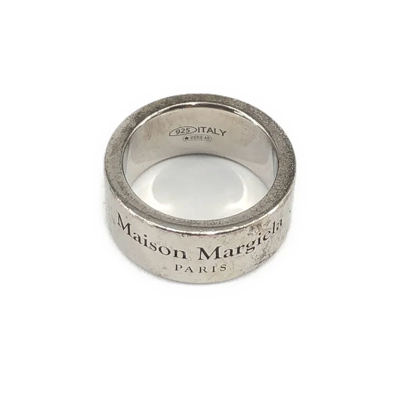 Maison Margiela / メゾンマルジェラ | ロゴ リング |