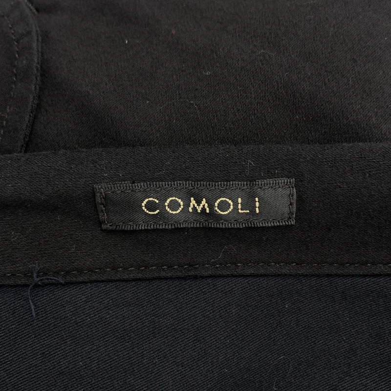 COMOLI / コモリ | 2021SS | コットンサテン ドローストリングパンツ | 1 | メンズ